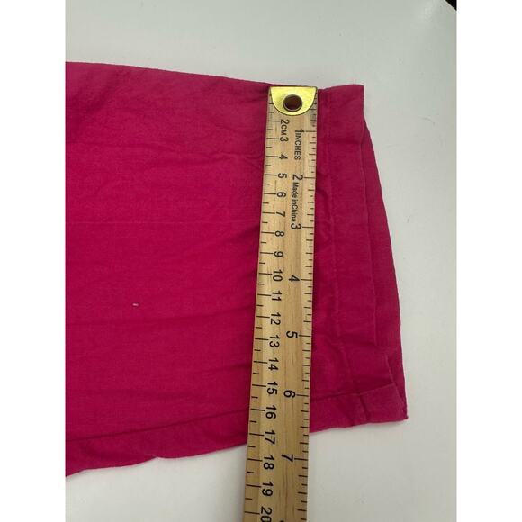 Tamaridge Womens Dress Pants Size 6 Pink Pleated High Waisted Trousers Vintage - Picture 10 of 11